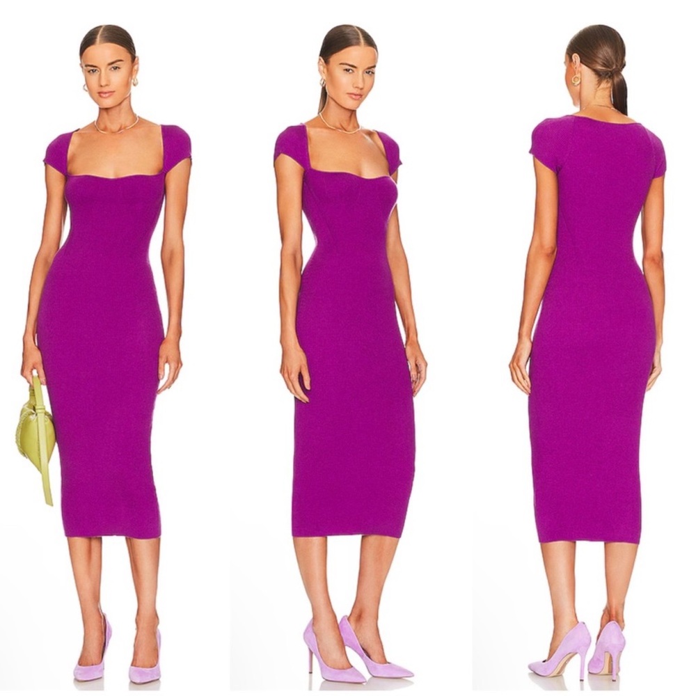 One Grey Day x REVOLVE Samantha Dress in Lavender Size S